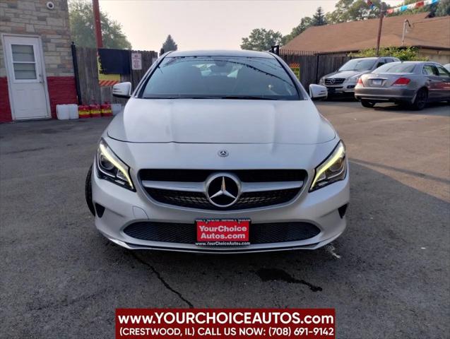 2019 Mercedes-Benz CLA 4MATIC
