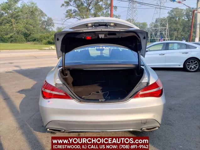 2019 Mercedes-Benz CLA 4MATIC