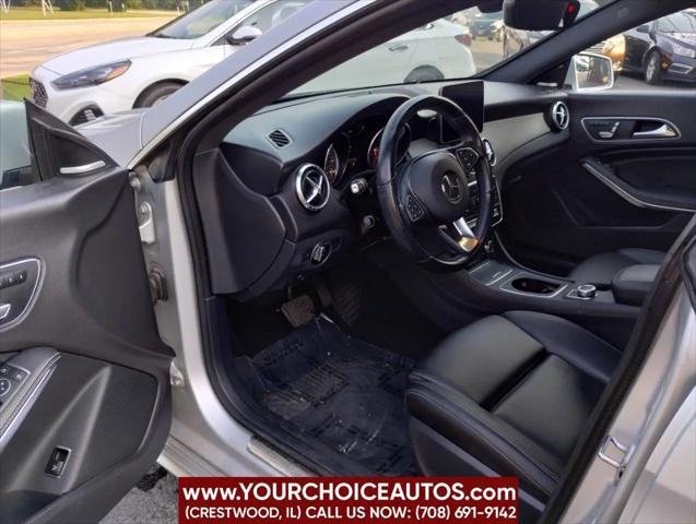 2019 Mercedes-Benz CLA 4MATIC