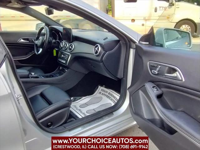 2019 Mercedes-Benz CLA 4MATIC
