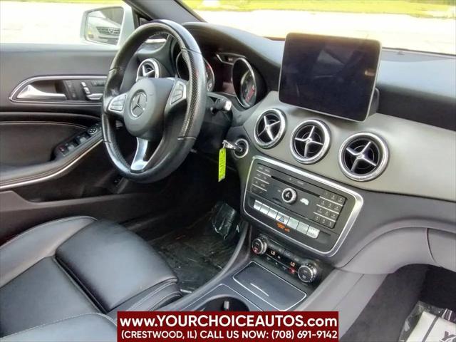 2019 Mercedes-Benz CLA 4MATIC