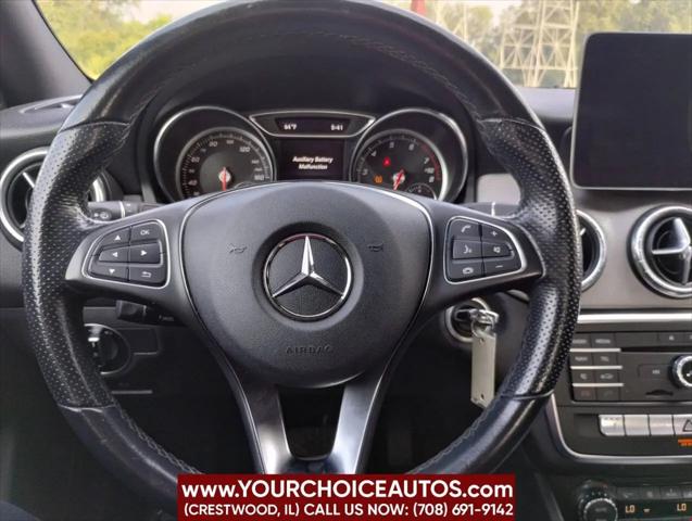 2019 Mercedes-Benz CLA 4MATIC