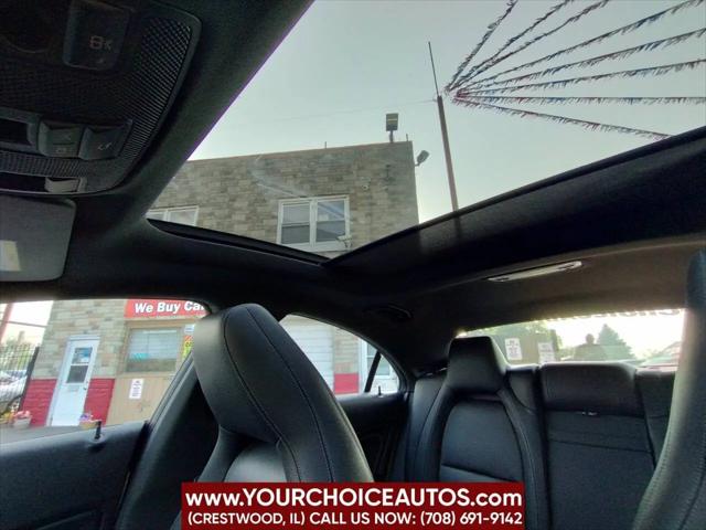 2019 Mercedes-Benz CLA 4MATIC