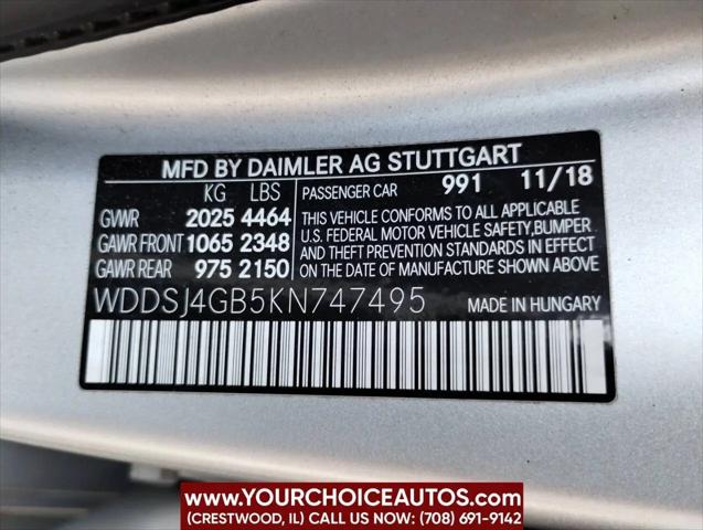 2019 Mercedes-Benz CLA 4MATIC