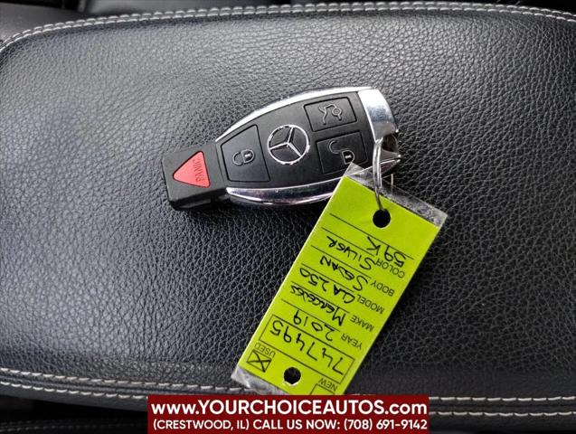 2019 Mercedes-Benz CLA 4MATIC