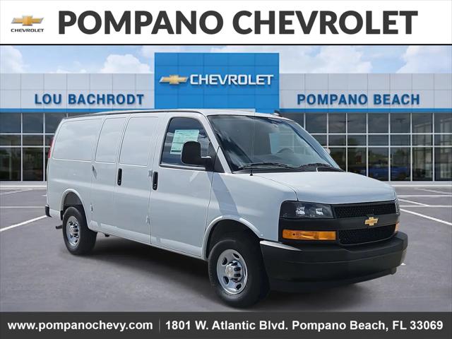 2025 Chevrolet Express Cargo Van RWD 2500 Regular Wheelbase WT for sale in Pompano Beach, FL