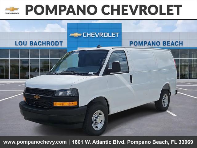 2025 Chevrolet Express Cargo Van RWD 2500 Regular Wheelbase WT