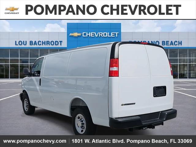 2025 Chevrolet Express Cargo Van RWD 2500 Regular Wheelbase WT