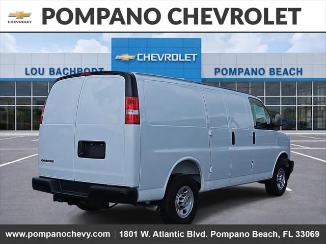 2025 Chevrolet Express Cargo Van RWD 2500 Regular Wheelbase WT