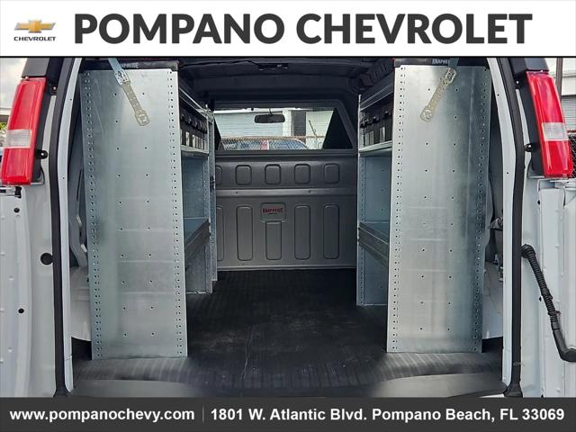 2025 Chevrolet Express Cargo Van RWD 2500 Regular Wheelbase WT