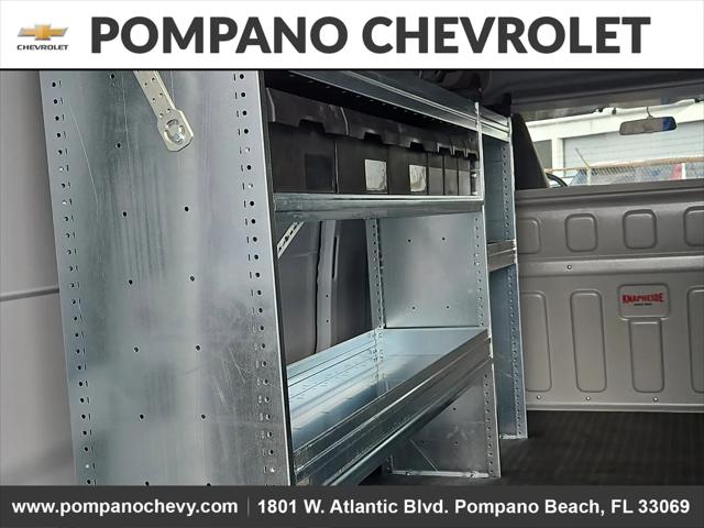 2025 Chevrolet Express Cargo Van RWD 2500 Regular Wheelbase WT
