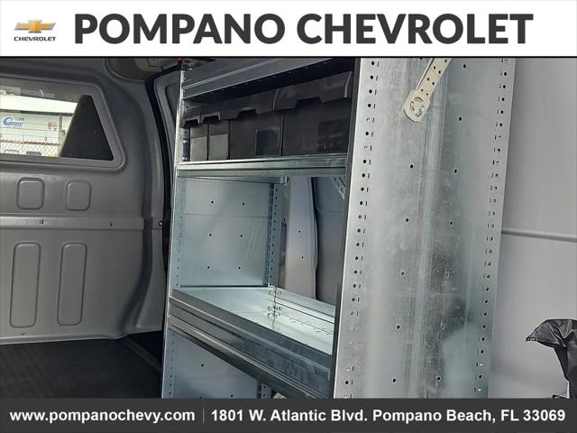 2025 Chevrolet Express Cargo Van RWD 2500 Regular Wheelbase WT