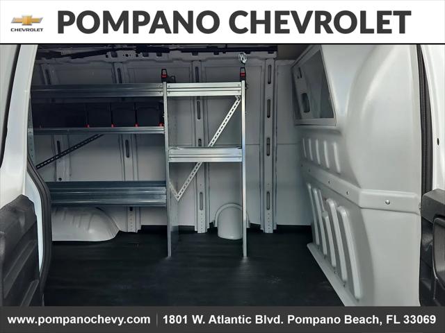 2025 Chevrolet Express Cargo Van RWD 2500 Regular Wheelbase WT