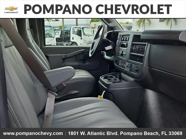 2025 Chevrolet Express Cargo Van RWD 2500 Regular Wheelbase WT