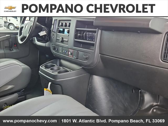 2025 Chevrolet Express Cargo Van RWD 2500 Regular Wheelbase WT