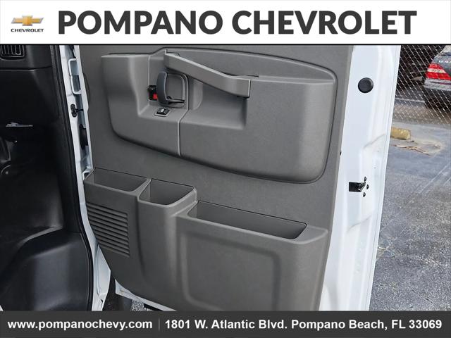 2025 Chevrolet Express Cargo Van RWD 2500 Regular Wheelbase WT