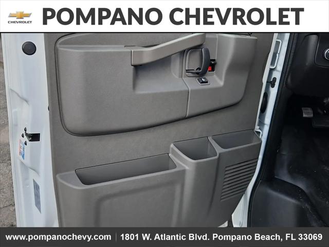 2025 Chevrolet Express Cargo Van RWD 2500 Regular Wheelbase WT