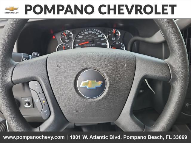 2025 Chevrolet Express Cargo Van RWD 2500 Regular Wheelbase WT