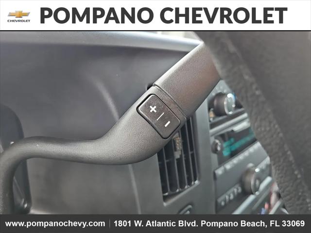 2025 Chevrolet Express Cargo Van RWD 2500 Regular Wheelbase WT