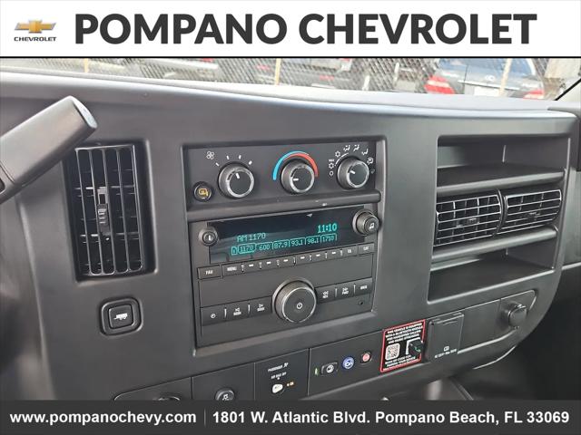2025 Chevrolet Express Cargo Van RWD 2500 Regular Wheelbase WT