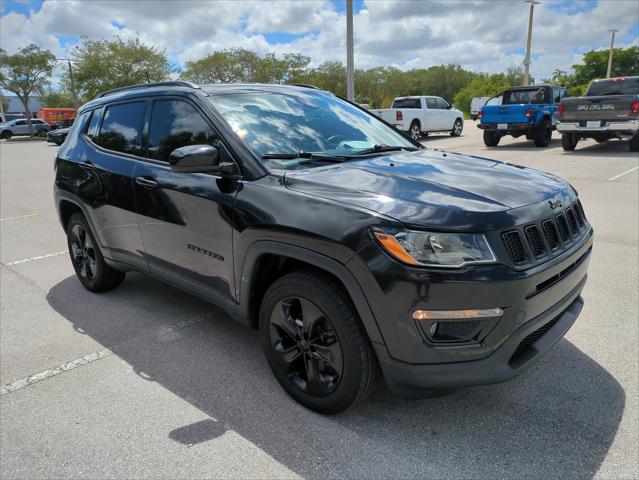 2020 Jeep Compass Altitude 4X4