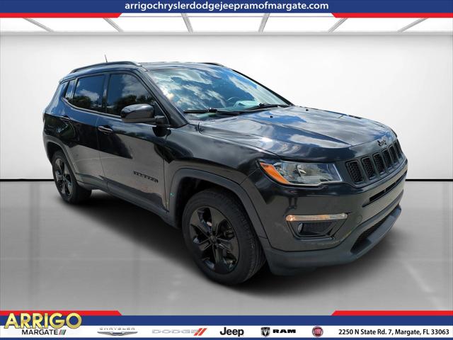 2020 Jeep Compass Altitude 4X4
