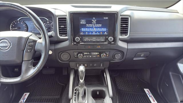 2022 Nissan Frontier Crew Cab SV 4x2 2022 Nissan Frontier Crew Cab SV 4x2