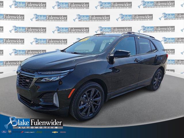 2022 Chevrolet Equinox FWD RS