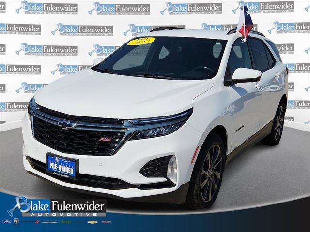 2022 Chevrolet Equinox FWD RS