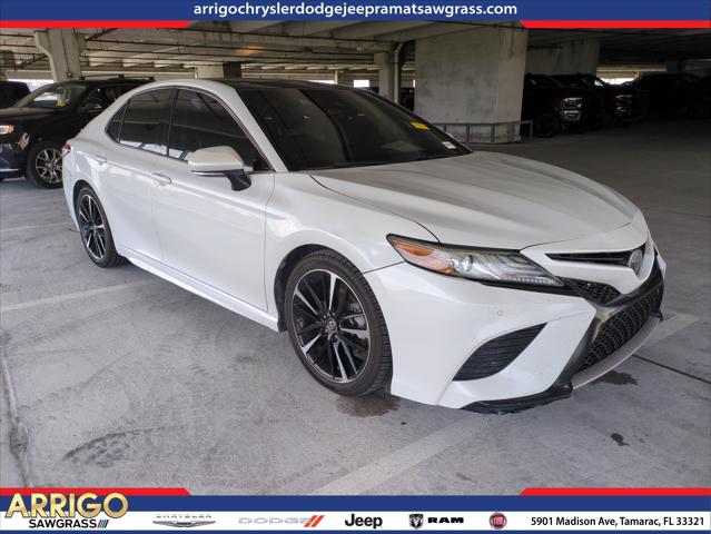 2018 Toyota Camry XSE