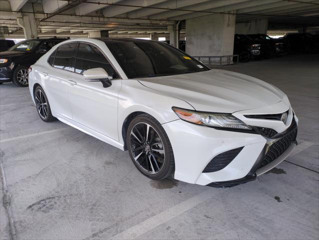 2018 Toyota Camry XSE