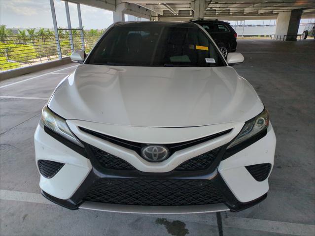 2018 Toyota Camry XSE