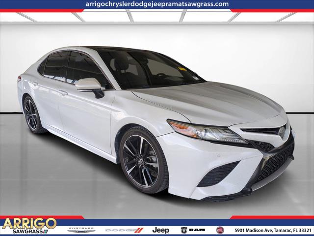 2018 Toyota Camry XSE
