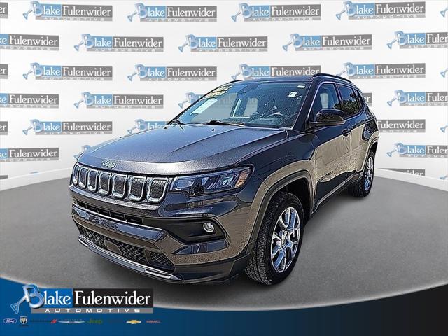 2022 Jeep Compass Latitude Lux 4x4