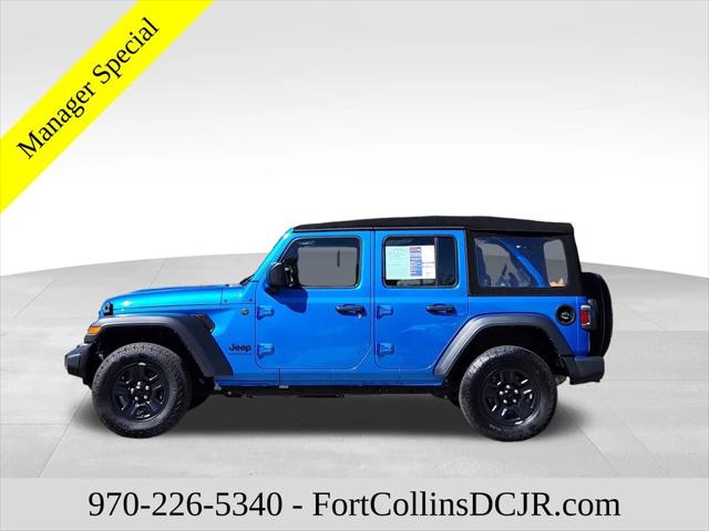 2024 Jeep Wrangler 4-Door Sport 4x4 2024 Jeep Wrangler 4-Door Sport 4x4