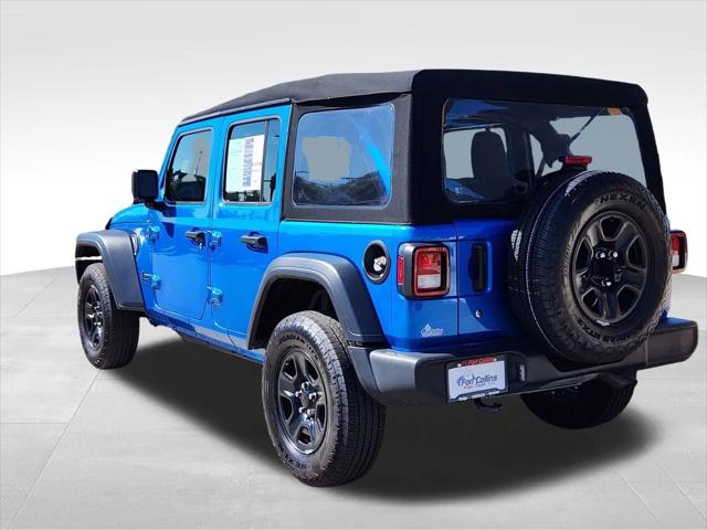 2024 Jeep Wrangler 4-Door Sport 4x4 2024 Jeep Wrangler 4-Door Sport 4x4