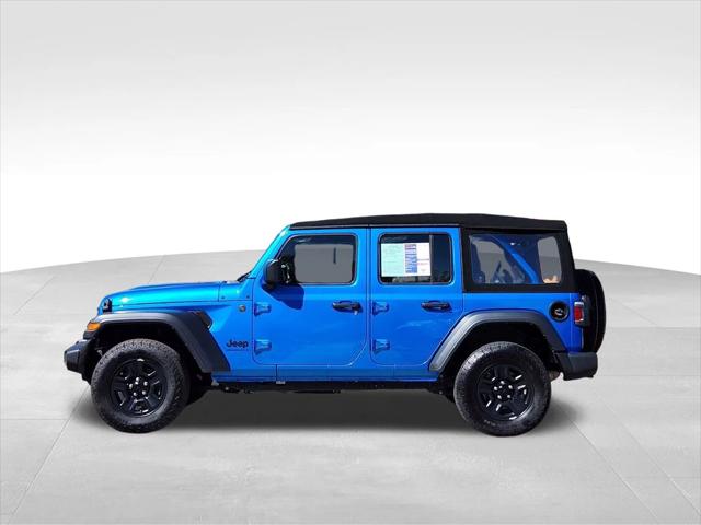 2024 Jeep Wrangler 4-Door Sport 4x4