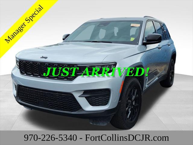 2024 Jeep Grand Cherokee Altitude X 4x4