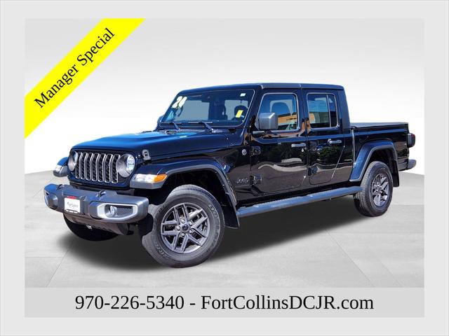 2024 Jeep Gladiator Sport S 2024 Jeep Gladiator Sport S