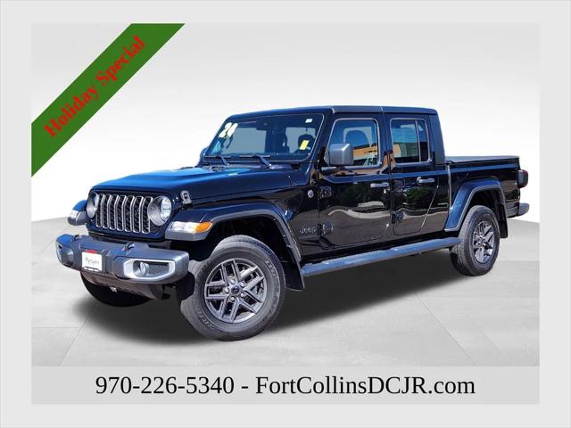 2024 Jeep Gladiator Sport S