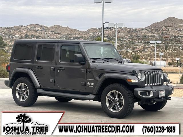 2018 Jeep Wrangler Unlimited Sahara 4x4