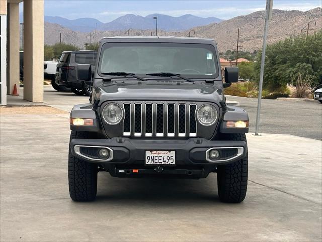 2018 Jeep Wrangler Unlimited Sahara 4x4