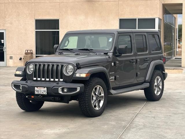 2018 Jeep Wrangler Unlimited Sahara 4x4