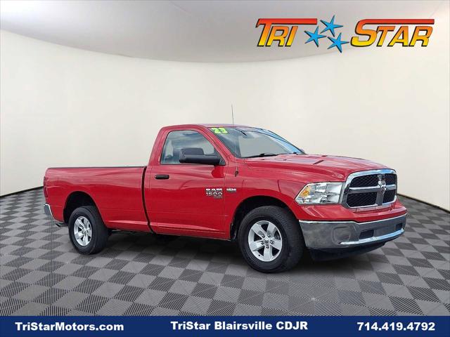 2023 RAM 1500 Classic Tradesman Regular Cab 4x2 8 Box 2023 RAM 1500 Classic Tradesman Regular Cab 4x2 8 Box