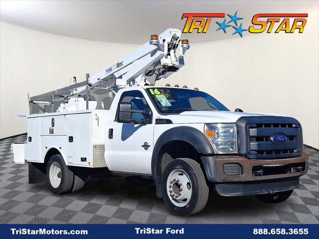 2016 Ford F-450 Chassis XL 2016 Ford F-450 Chassis XL