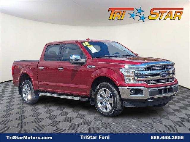 2018 Ford F-150 LARIAT
