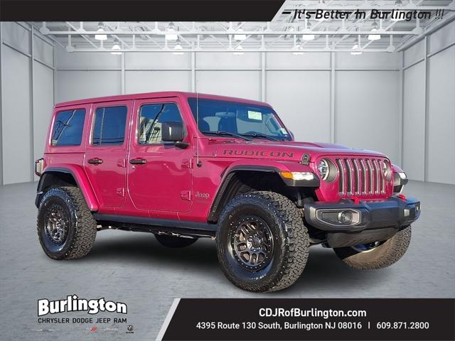 2021 Jeep Wrangler Unlimited Rubicon 4X4