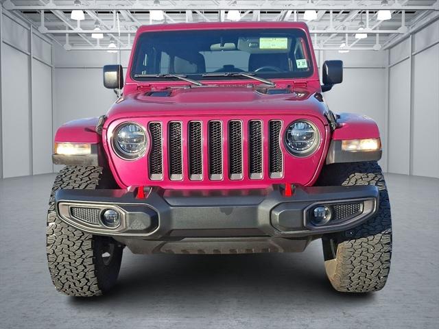 2021 Jeep Wrangler Unlimited Rubicon 4X4