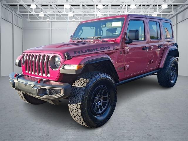 2021 Jeep Wrangler Unlimited Rubicon 4X4