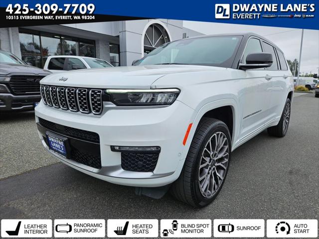 2021 Jeep Grand Cherokee L Summit Reserve 4x4